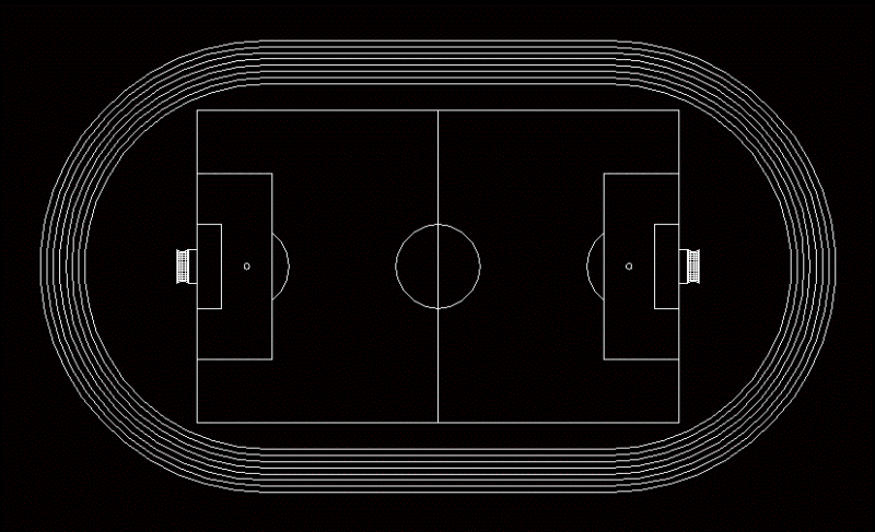 Pitch DWG Block for AutoCAD