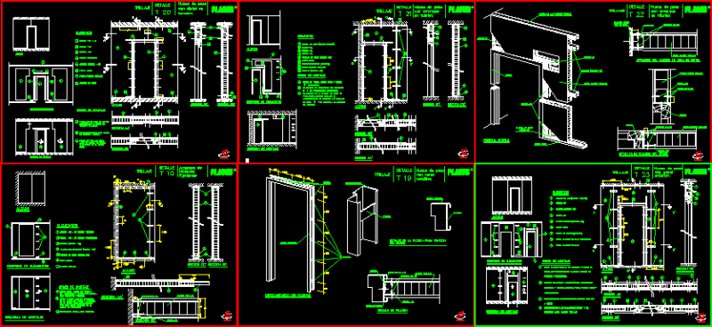 Pladur Details DWG Detail for AutoCAD