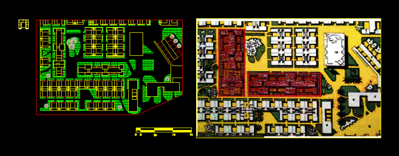 Plan Chimbote DWG Plan for AutoCAD