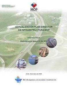 Plan Update Plan De Chile 2009 PDF Plan (Document)