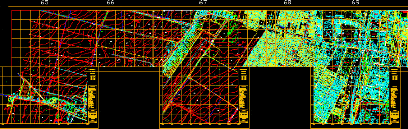 Planchets Rancagua DWG Block for AutoCAD