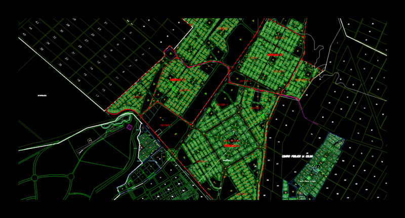 Plane Bray DWG Block for AutoCAD