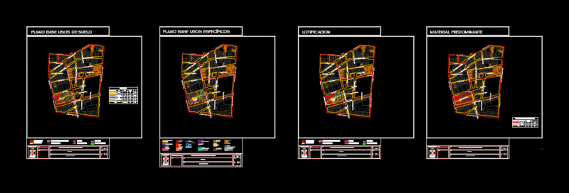 Plane Chiclayo DWG Block for AutoCAD