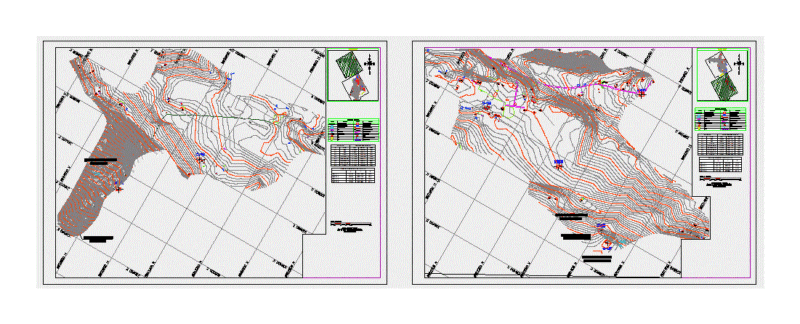 Plane Pits A Source DWG Block for AutoCAD