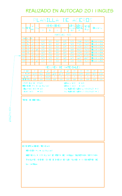 Planillaje Iron DOC Word Document