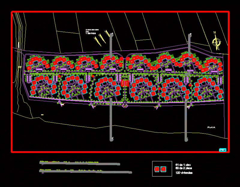 Planimetria Homes DWG Full Project for AutoCAD