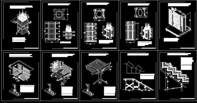 Planking DWG Detail for AutoCAD