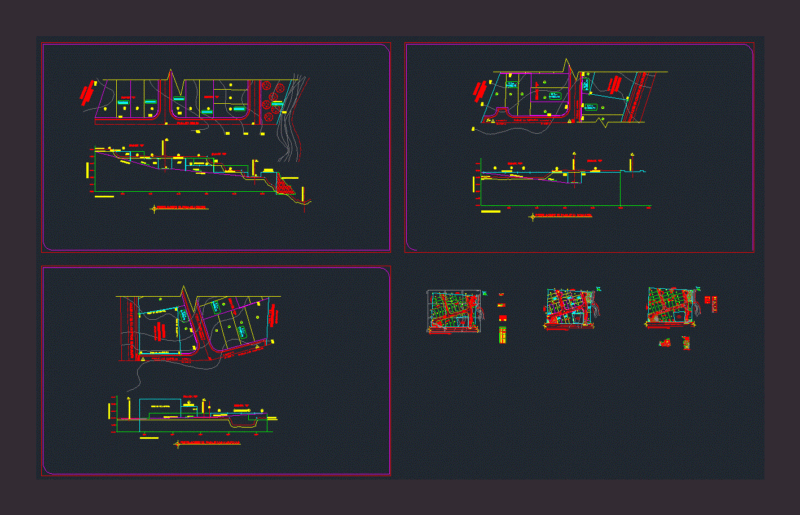 Planning An Estate Dirt DWG Block for AutoCAD
