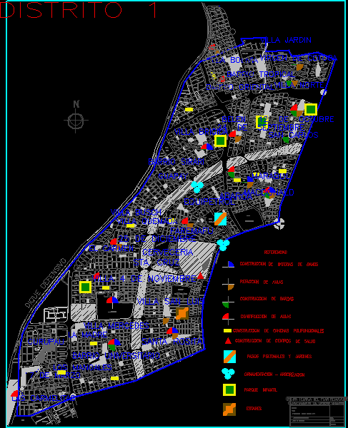 windows port map