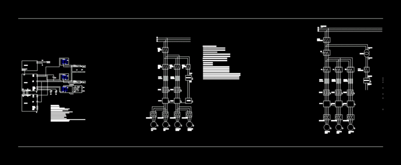 Plano Electric Motor DWG Block for AutoCAD