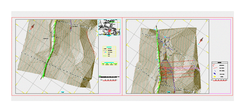 Plano Geodynamic DWG Block for AutoCAD