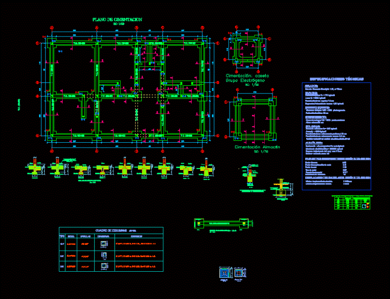 Plano Health Post DWG Plan for AutoCAD