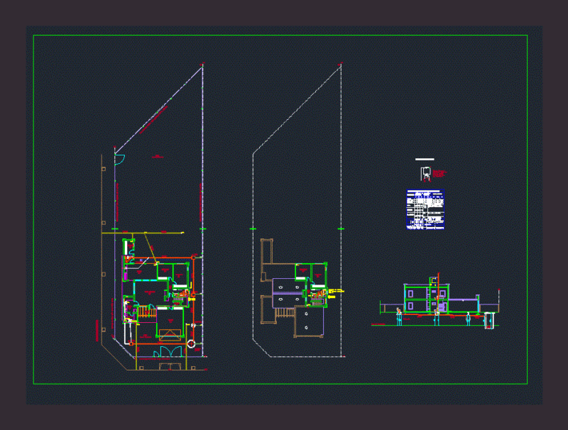 Plano Ins Family Health DWG Block for AutoCAD