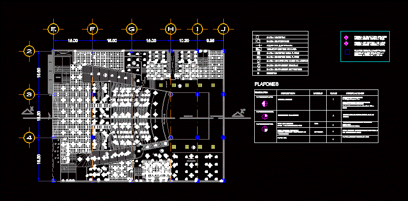 Plano Luminaires DWG Block for AutoCAD – Designs CAD