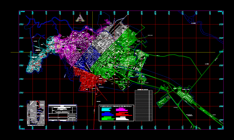 Plano Machala – Cad DWG Block for AutoCAD