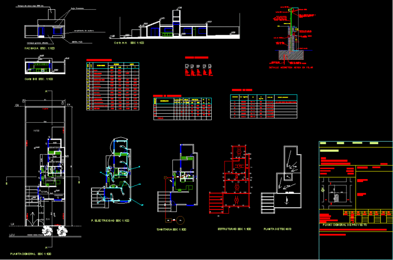 Plano Municipal Villa Allende DWG Block for AutoCAD