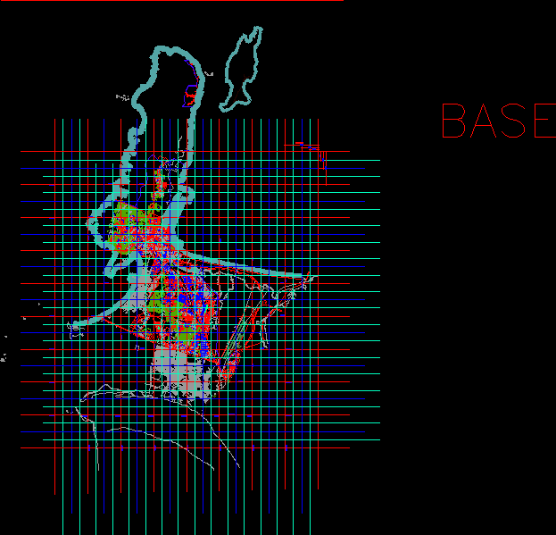 Plano Talcahuano, Chile DWG Full Project for AutoCAD ...