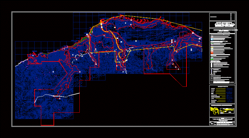 Plano Vargas DWG Block for AutoCAD