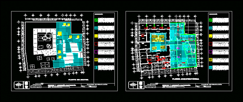 Plans Demolition DWG Plan for AutoCAD