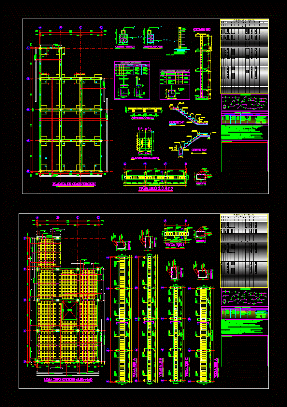 Plans House Structure DWG Plan for AutoCAD