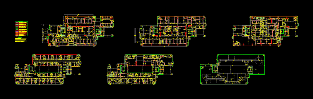 Plans Masonry DWG Plan for AutoCAD
