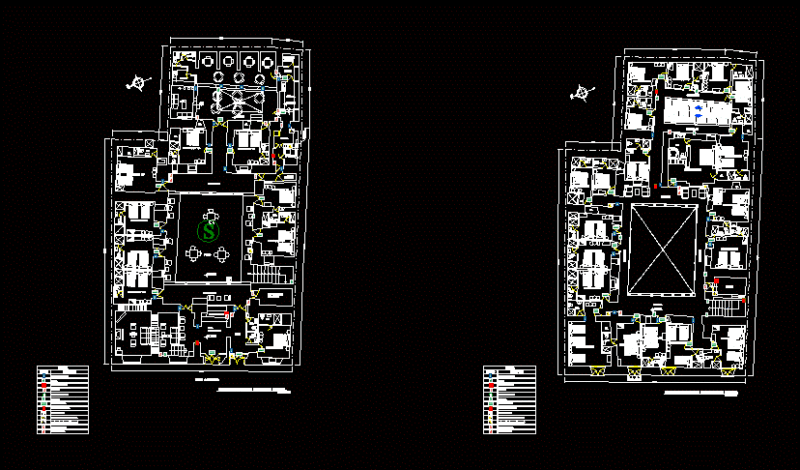 Plant Signals DWG Block for AutoCAD