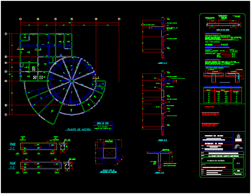 Plant Terrace Slab DWG Block for AutoCAD
