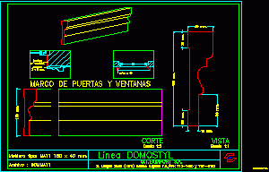 Plaster’s Mouding DWG Block for AutoCAD