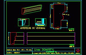 Plaster’s Moulding DWG Block for AutoCAD