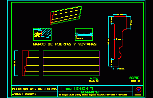 Plaster’s Moulding DWG Block for AutoCAD