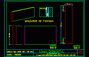 Plaster’s Moulding DWG Block for AutoCAD