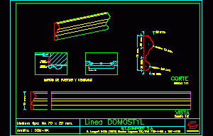 Plaster’s Mouldings DWG Block for AutoCAD