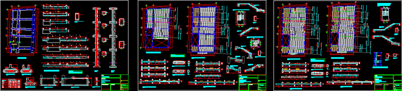 Plasti Trade Building – Structures DWG Detail for AutoCAD