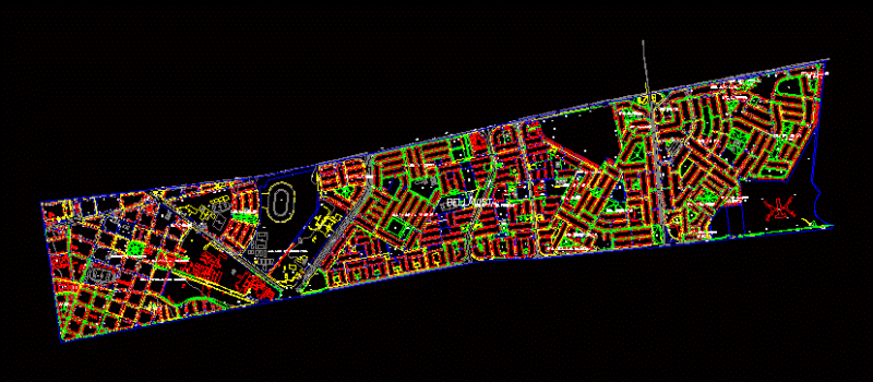 Plat Bellavista DWG Block for AutoCAD