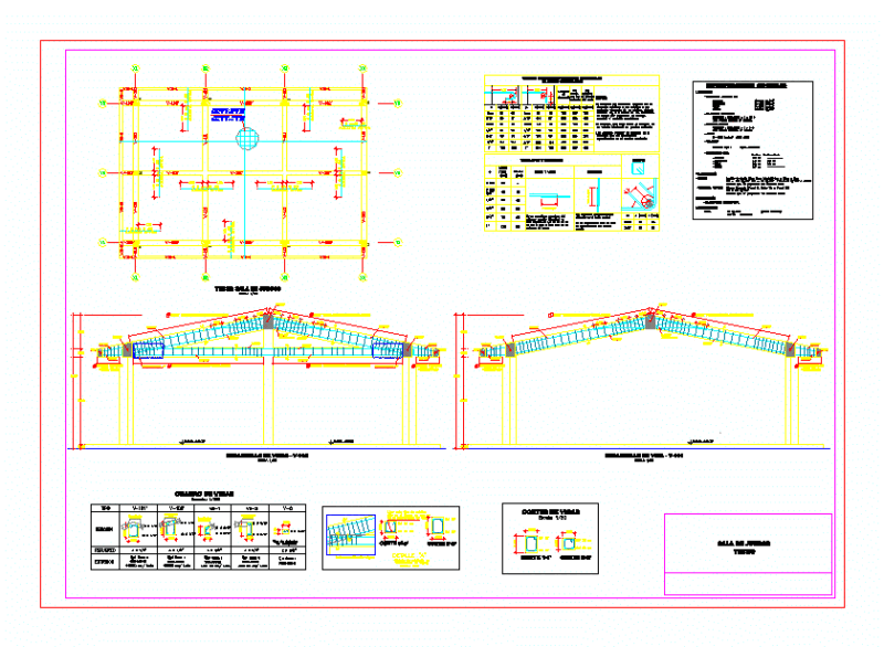 Playroom Barn DWG Block for AutoCAD