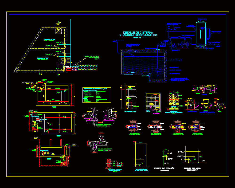 Plumbing Details DWG Detail for AutoCAD • Designs CAD