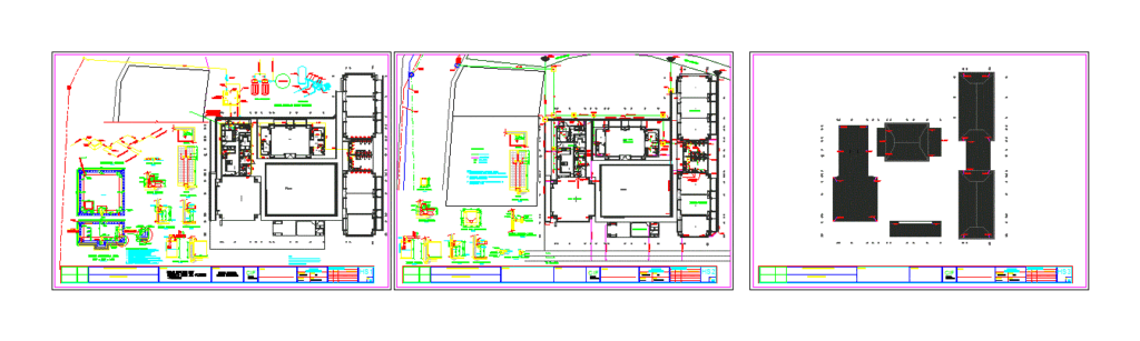 Plumbing Drawings DWG Block for AutoCAD