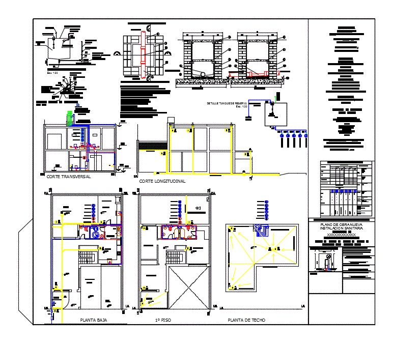 Plumbing Sewage And Storm Cad Drawing Dwg Files Cadbull 1f1 3343