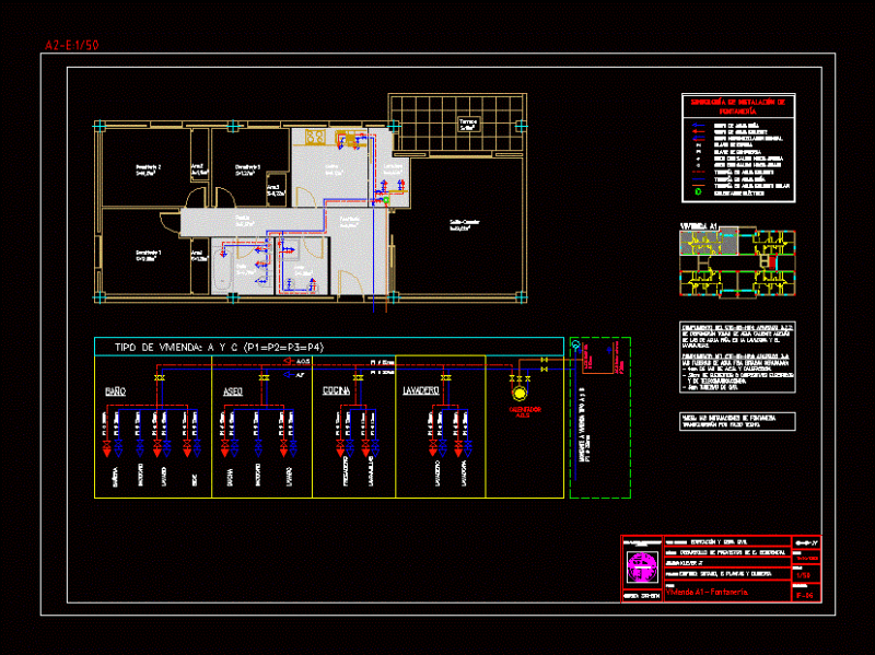 Plumbing Facilities DWG Block for AutoCAD