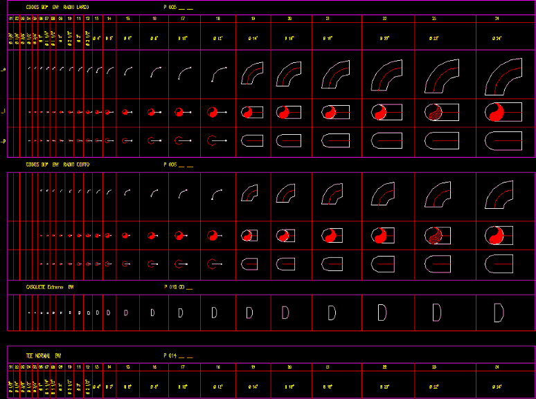 Plumbing Fixtures 2D DWG Block for AutoCAD • Designs CAD