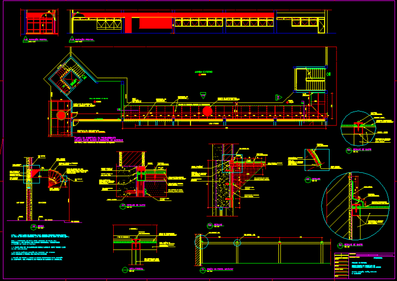 Polycarbonate Plant Coverage DWG Block for AutoCAD