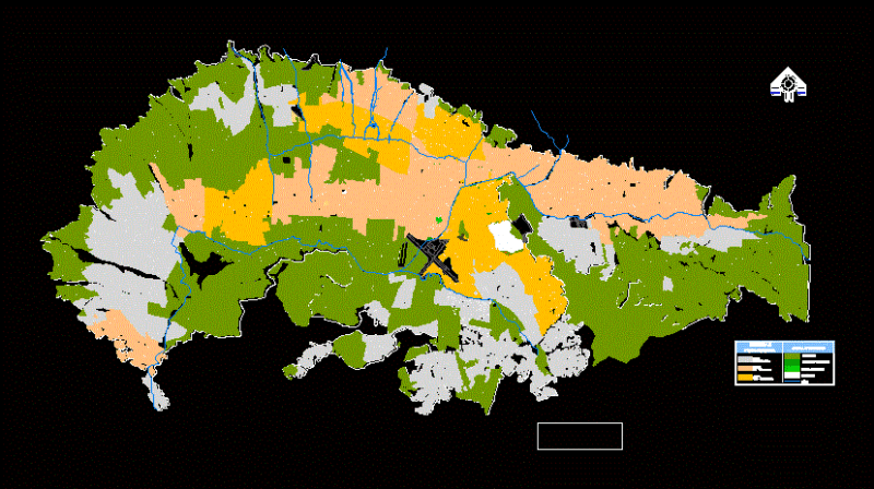 Population Density Cochabamba DWG Block for AutoCAD