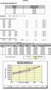 Population Projection DWG Full Project for AutoCAD