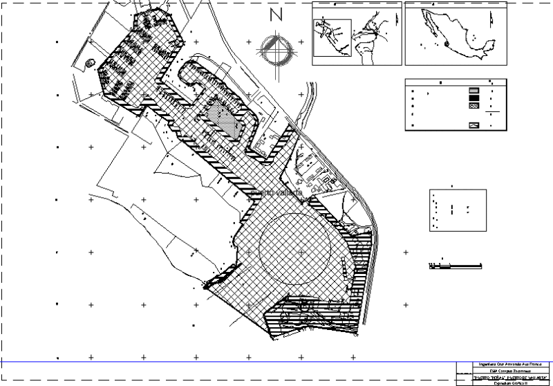 Port Vallarta DWG Block for AutoCAD