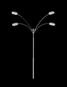 Post Luminaire DWG Block for AutoCAD