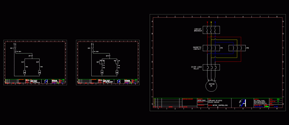 autocad mcb symbol