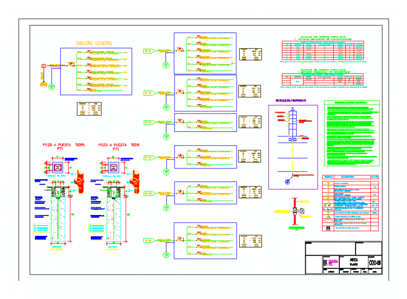 Power Sports Facilities DWG Section for AutoCAD