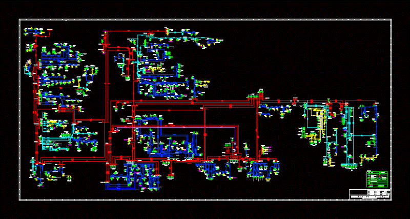 Power System (Power System) DWG Block for AutoCAD