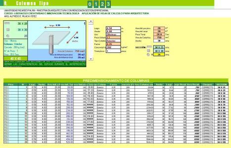 Pre Sizing Columns XLS Excel Spreadsheet