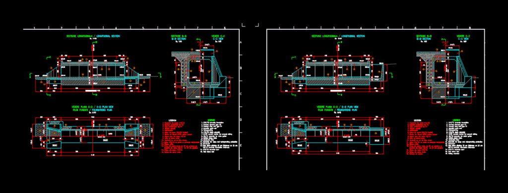 Precast Culvert DWG Block for AutoCAD